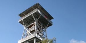 Wieża widokowa we Wdzydzach Kiszewskich 