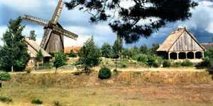 Skansen we Wdzydzach Kiszewskich 