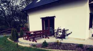 Domy całoroczne z tarasem