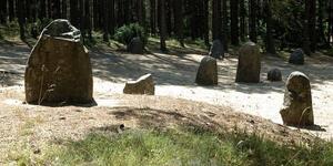 Kręgi Kamienne w Odrach 