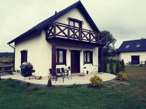 Ogrzewane domy całoroczne do wynajęcia nad Jeziorem Wielewskim