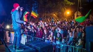 Jezioro Wielewskie z lotu ptaka