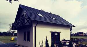 Domy całoroczne z tarasem