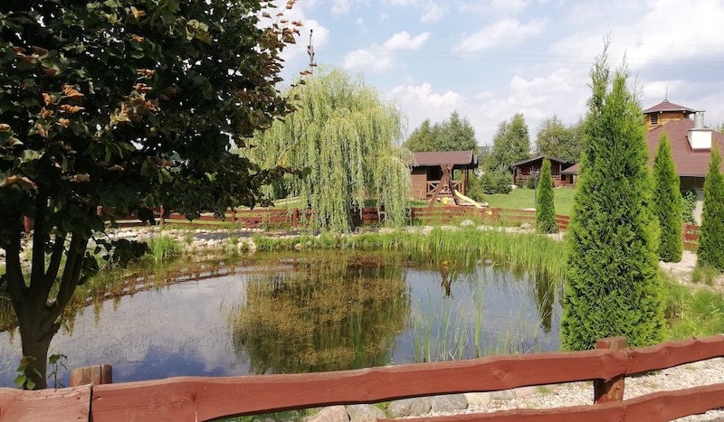 Domki letniskowe nad jeziorem wielewskim