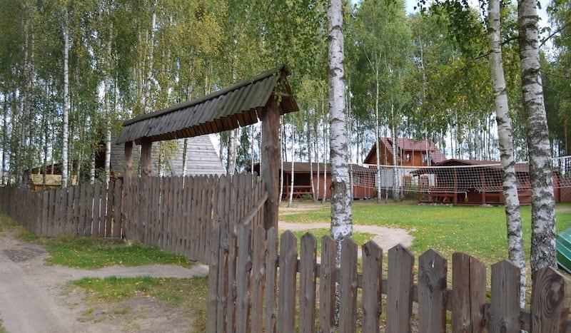 Domki letniskowe do wynajęcia nad jeziorem wielewskim